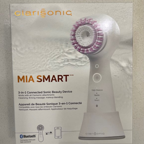 Clarisonic Mia Smart 3-in-1 App Connected Sonic Cleansing Device - WHITE - Picture 17 of 17